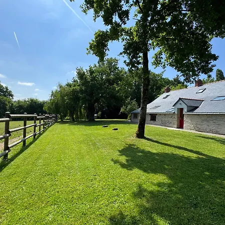 Ferienhaus De La Haie Des Bois - 8p Plessé