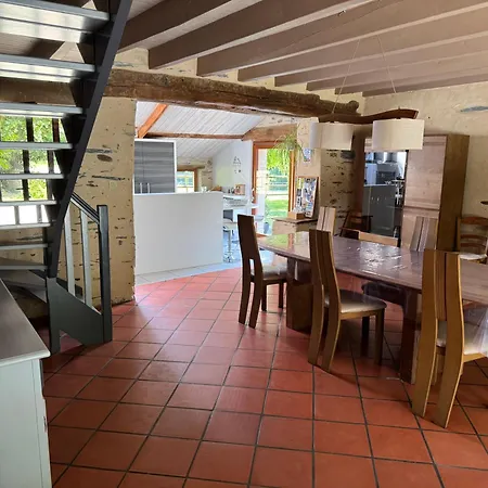 De La Haie Des Bois - 8p Ferienhaus Plessé