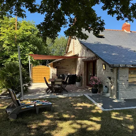 Сasa de vacaciones De La Haie Des Bois - 8p Plessé