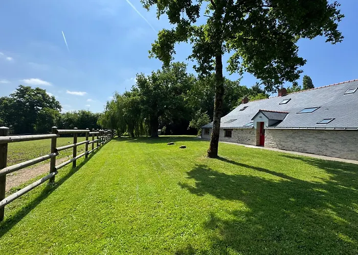 Dom wakacyjny De La Haie Des Bois - 8p Plessé
