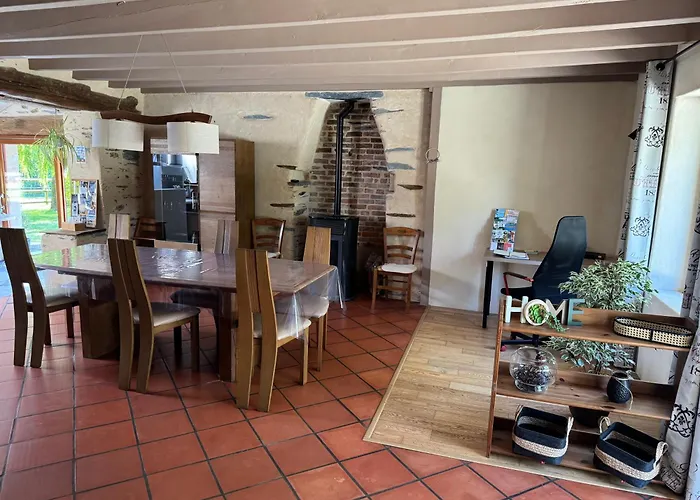 Dom wakacyjny De La Haie Des Bois - 8p Plessé