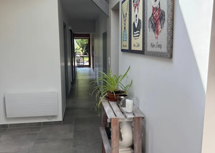 Dom wakacyjny De La Haie Des Bois - 8p Plessé