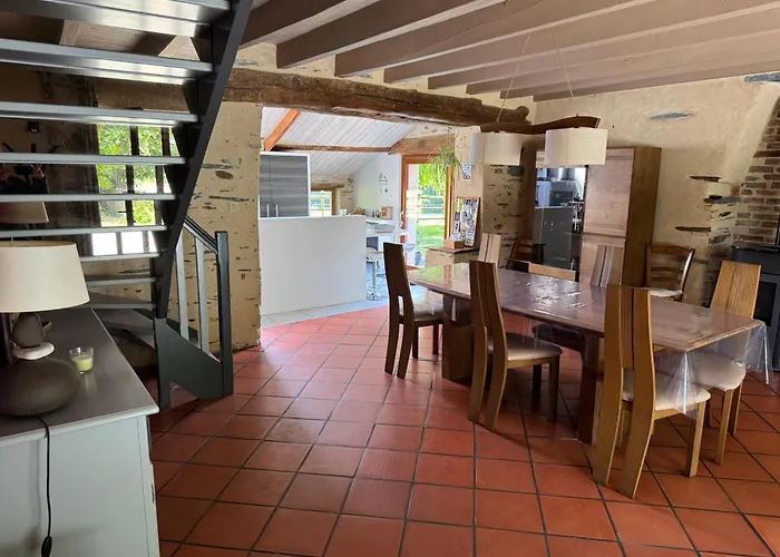 De La Haie Des Bois - 8p Dom wakacyjny Plessé