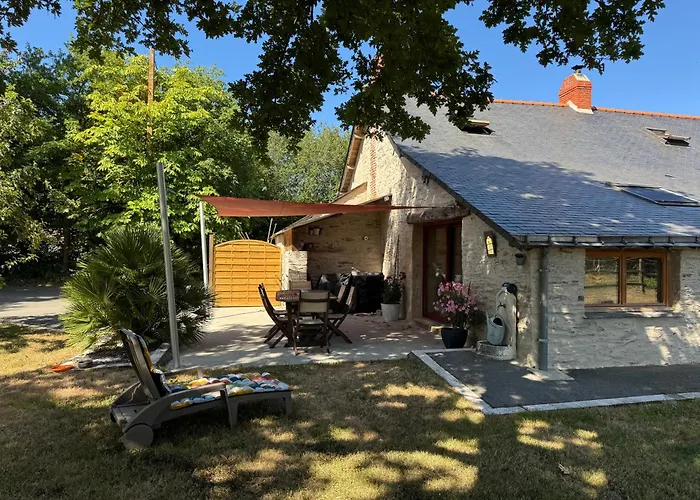 Dom wakacyjny De La Haie Des Bois - 8p Plessé