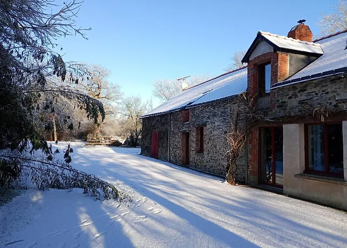 De La Haie Des Bois - 8p Dom wakacyjny Plessé